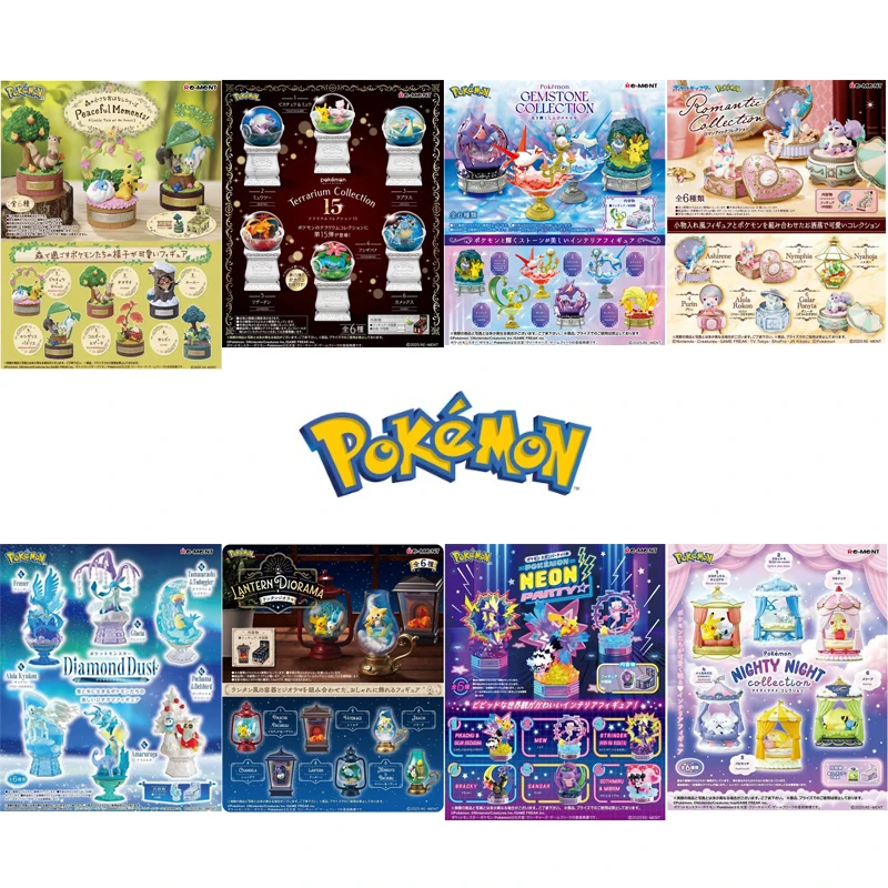 Полный набор REMENT: Оригинальная аниме-диорама Pokemon Diamond Dust LANTERN NEON PARTY NIGHTY NIGHT, миниатюрная еда, коллекционная игрушка, подарок
Полный набор REMENT: Оригинальная аниме-диорама Pokemon Diamond Dust LANTERN NEON PARTY NIGHTY NIGHT, миниатюрная еда, коллекционная игрушка, подарок