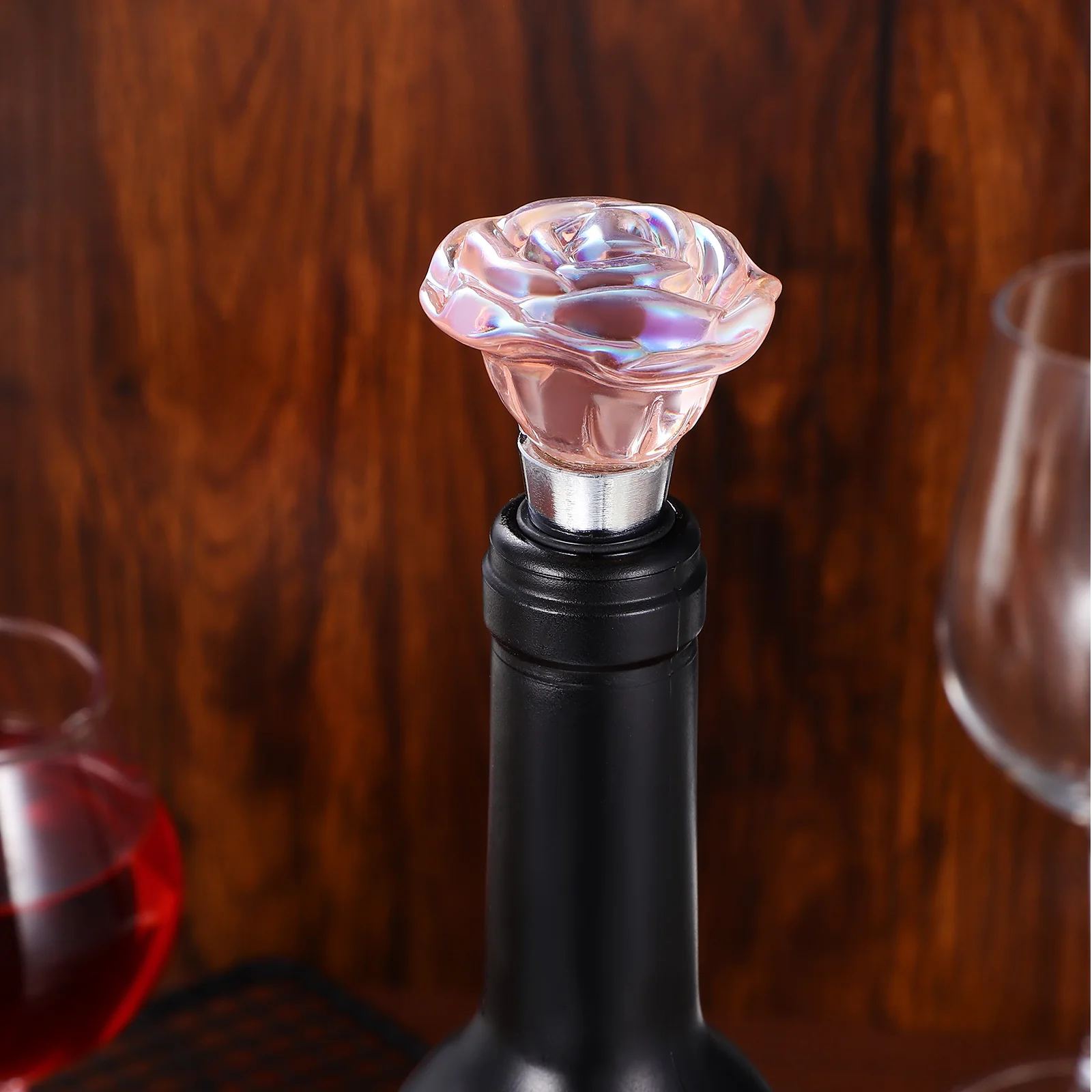 2 Pcs Rose Bottle Stoppers Beverage Plugs Replacement Decorative Reusable Metal Sealing Plugs For Bottle Party Gifts Home
2 Pcs Rose Bottle Stoppers Beverage Plugs Replacement Decorative Reusable Metal Sealing Plugs For Bottle Party Gifts Home