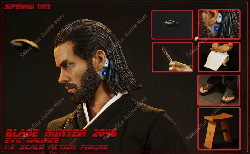 【In Stock】SUPERMAD TOYS 1/6 Soldier Blade Runner 2046 Master Leto Action Figure, Collectible Model Toy Gift
【In Stock】SUPERMAD TOYS 1/6 Soldier Blade Runner 2046 Master Leto Action Figure, Collectible Model Toy Gift