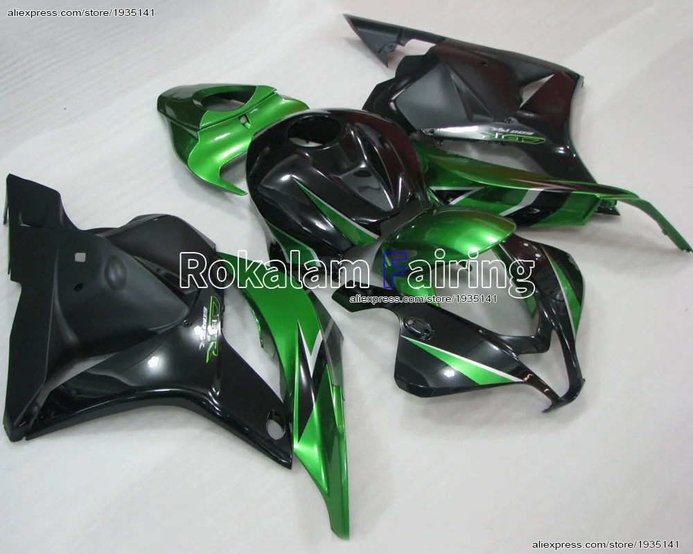 Bodywork Parts For Honda Fairing F5 CBR600RR 2009 2010 2011 2012 CBR 600 RR Green Black Fairing (Injection molding)
Bodywork Parts For Honda Fairing F5 CBR600RR 2009 2010 2011 2012 CBR 600 RR Green Black Fairing (Injection molding)
