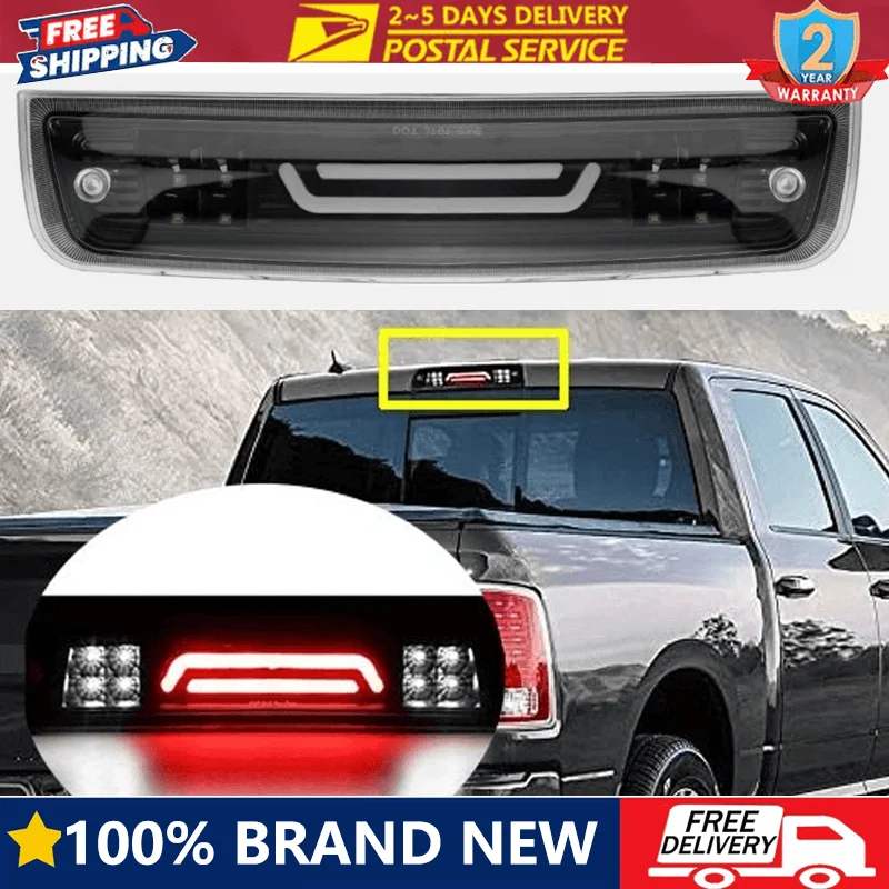 LED Third Brake Light For Dodge RAM 1500 10-18 2500 3500 2009-2018 3rd Tail Lights Brake Lamp Rear Cargo Light Brake Stop Lamp
LED Third Brake Light For Dodge RAM 1500 10-18 2500 3500 2009-2018 3rd Tail Lights Brake Lamp Rear Cargo Light Brake Stop Lamp