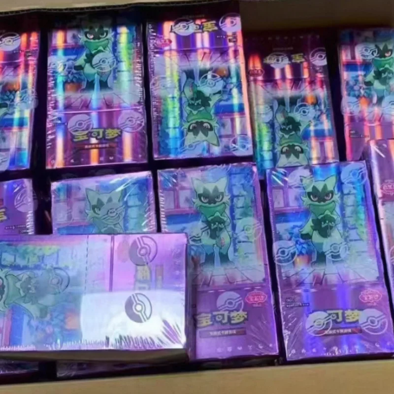В наличии: PTCG Simplified Chinese Scarlet Violet Gem Pack Vol.5, запечатанный бустер-бокс, коллекционные карточки, подарки для фанатов на фестиваль
В наличии: PTCG Simplified Chinese Scarlet Violet Gem Pack Vol.5, запечатанный бустер-бокс, коллекционные карточки, подарки для фанатов на фестиваль