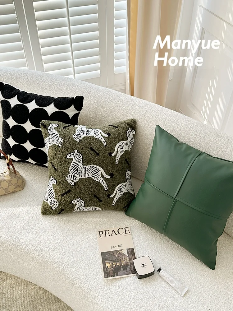Декоративная наволочка для подушки в скандинавском ретро-стиле из искусственной кожи, зеленая, для дивана, кровати, подголовника, с наполнителем, для дома
Декоративная наволочка для подушки в скандинавском ретро-стиле из искусственной кожи, зеленая, для дивана, кровати, подголовника, с наполнителем, для дома