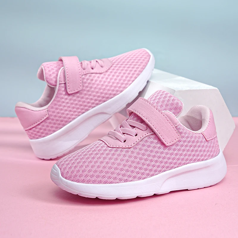 Boys Girls Outdoor Casual Sneakers Simple Look Soft Mesh Anti-slip Wear-resistant Light Sports Walking Shoes
Boys Girls Outdoor Casual Sneakers Simple Look Soft Mesh Anti-slip Wear-resistant Light Sports Walking Shoes