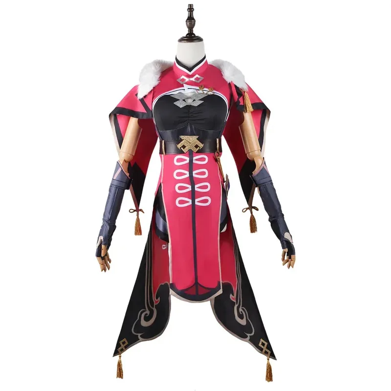 Beidou Cosplay Costume Genshin Impact Cosplay Non-Crowned Ocean Lord Bei Dou Dress Wig Beidou Outfit
Beidou Cosplay Costume Genshin Impact Cosplay Non-Crowned Ocean Lord Bei Dou Dress Wig Beidou Outfit