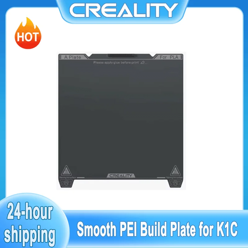 3D Printer PEI Build Plate CREALITY Original K1C Smooth 235mm*235mm without Soft Magnetic Sticker 3D Printer Accessories
3D Printer PEI Build Plate CREALITY Original K1C Smooth 235mm*235mm without Soft Magnetic Sticker 3D Printer Accessories