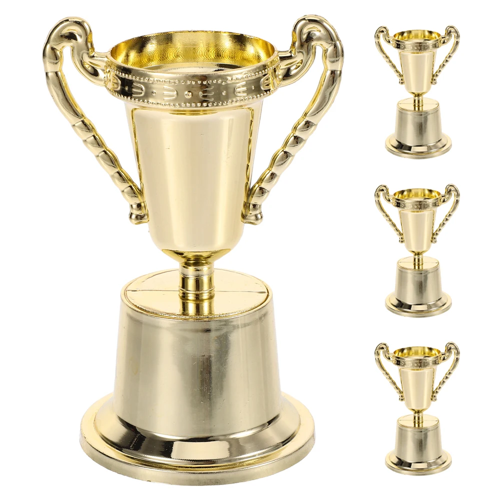 4pcs Mini Sports Trophy Toy Durable Plastic Award Cup Kids Competition Ceremony Gift Student Ornament
4pcs Mini Sports Trophy Toy Durable Plastic Award Cup Kids Competition Ceremony Gift Student Ornament