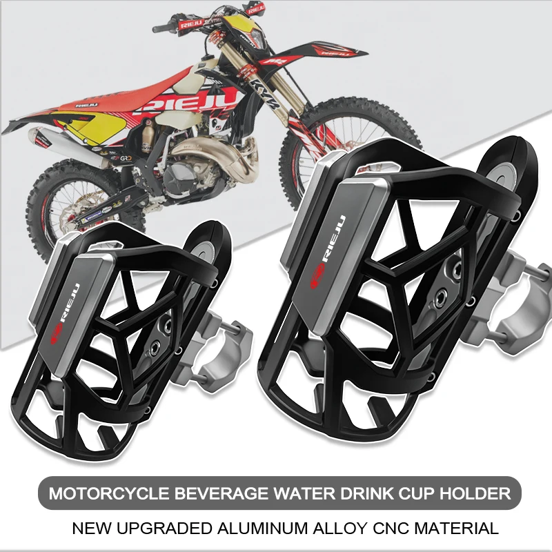 For Rieju RS125 RX125 Tuono125 Maxi125 Scoopy50 Universal CNC Functional Kettle Rack Coffee Drink Bottle Water Cup Holder
For Rieju RS125 RX125 Tuono125 Maxi125 Scoopy50 Universal CNC Functional Kettle Rack Coffee Drink Bottle Water Cup Holder