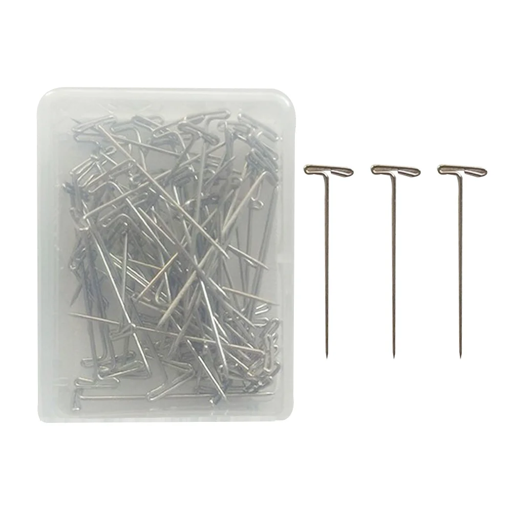 450pcs T-Pins 27Mm 32Mm 38Mm 45Mm 53Mm Metal T Pins For Sewing Crafts Tailors Jewelry Display Blocking Knitting Modeling
450pcs T-Pins 27Mm 32Mm 38Mm 45Mm 53Mm Metal T Pins For Sewing Crafts Tailors Jewelry Display Blocking Knitting Modeling