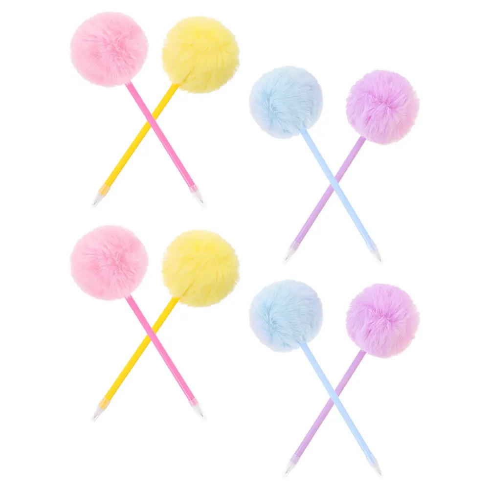 8Pcs Cute Pom Pom Ballpoint Pens Adorable Writing Pens Smooth Ink School Office Supplies Stylish Stationery
8Pcs Cute Pom Pom Ballpoint Pens Adorable Writing Pens Smooth Ink School Office Supplies Stylish Stationery