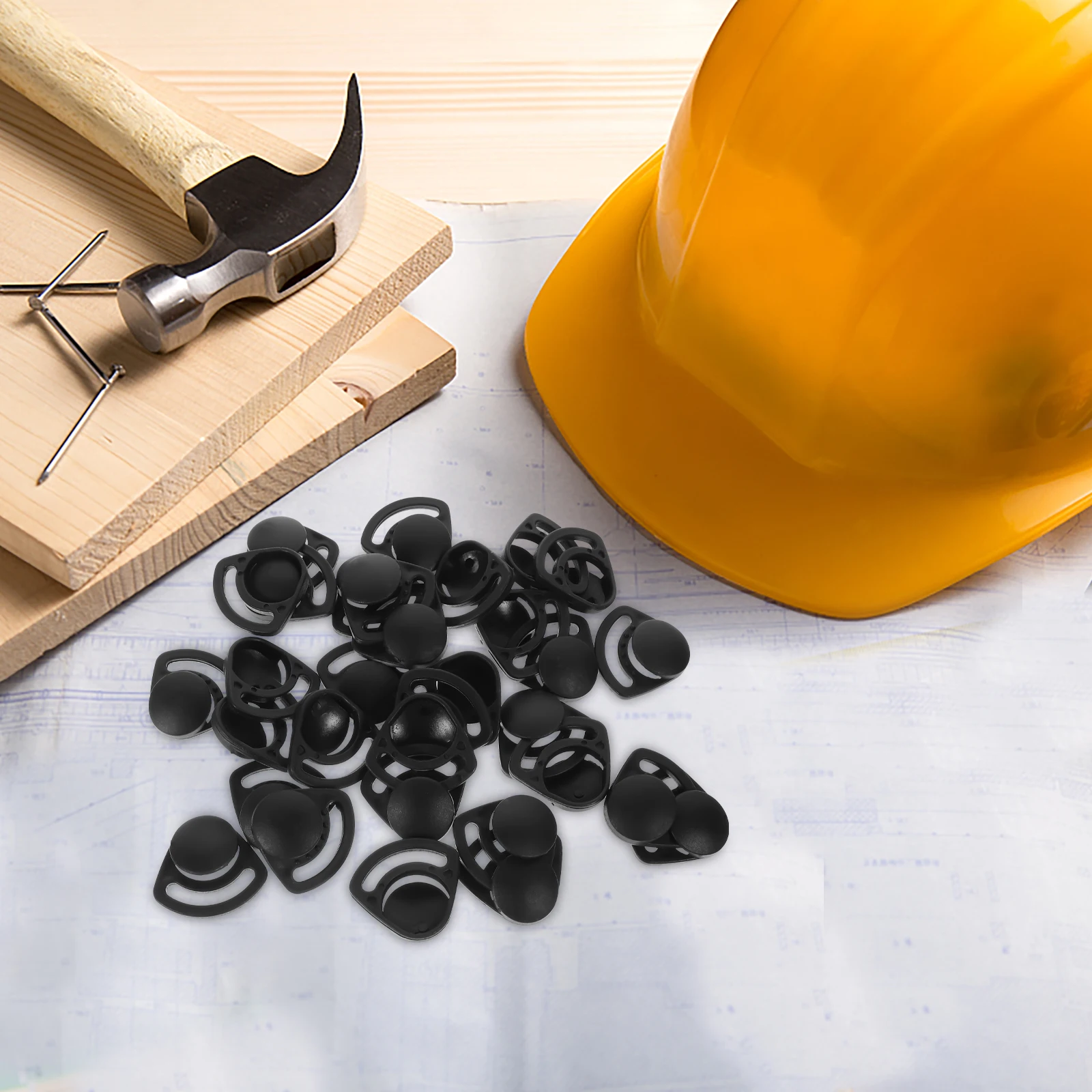 40 Pcs Safety Buckle Plastic Chin Strap Replacement Parts Hard Hat Attachment Motorcycle Construction
40 Pcs Safety Buckle Plastic Chin Strap Replacement Parts Hard Hat Attachment Motorcycle Construction