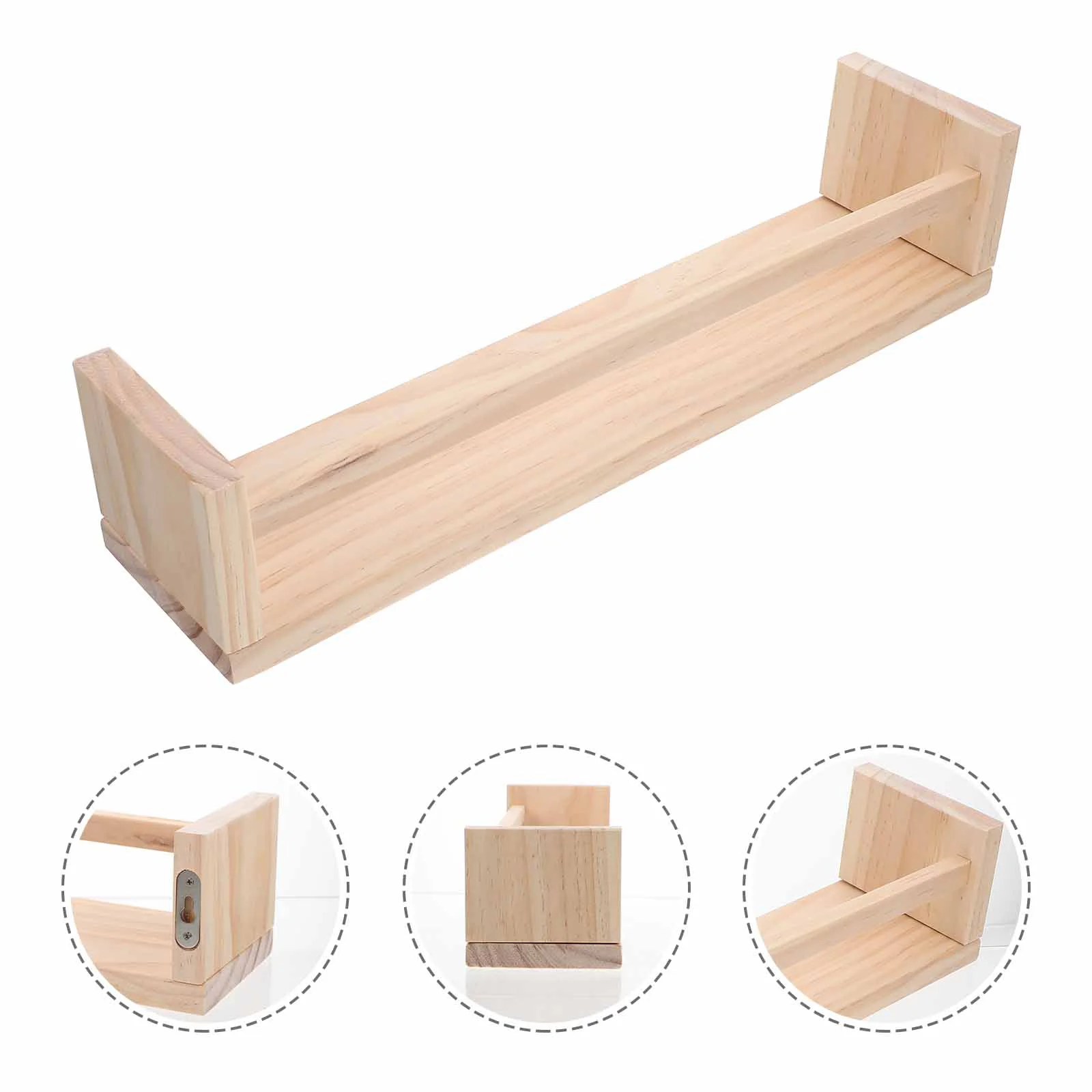 Wooden Shelf Wedding Decor Wall-mounted Stand Living Room Accessory Floating Multi-function Household
Wooden Shelf Wedding Decor Wall-mounted Stand Living Room Accessory Floating Multi-function Household