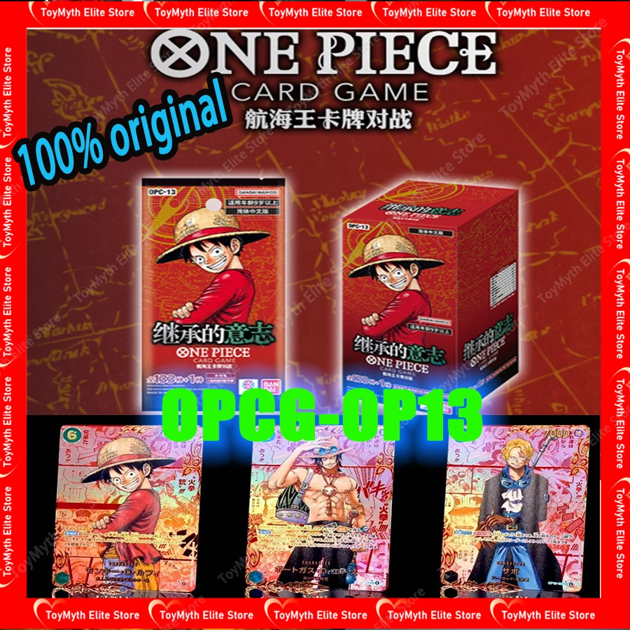 New Sale Authentic Bandai One Piece OPCG OP13 Japanese Version Collection Card Third Anniversary Supplement Pack Surprise Cards 
New Sale Authentic Bandai One Piece OPCG OP13 Japanese Version Collection Card Third Anniversary Supplement Pack Surprise Cards