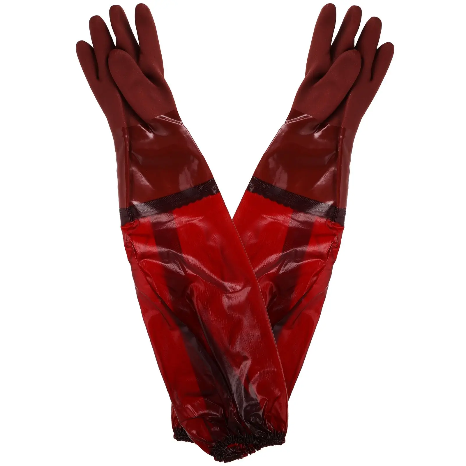 Long Waterproof Anti-Stab Gloves Durable Extended Protection Red Finish Dishwashing Laundry Cleaning Pond Gardening Fish Tank
Long Waterproof Anti-Stab Gloves Durable Extended Protection Red Finish Dishwashing Laundry Cleaning Pond Gardening Fish Tank