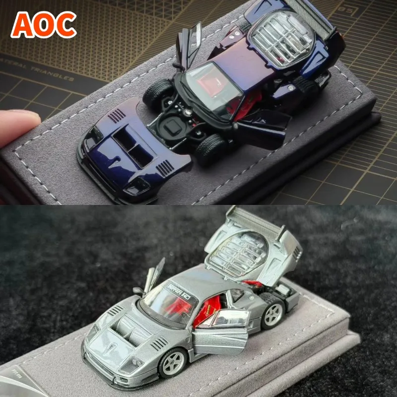 AOC 1:64 Jump Horse F40 Cast Alloy Car Model, A Boys' Collection Decorative Item, A Gift for Friends on Special Occasions.
AOC 1:64 Jump Horse F40 Cast Alloy Car Model, A Boys' Collection Decorative Item, A Gift for Friends on Special Occasions.