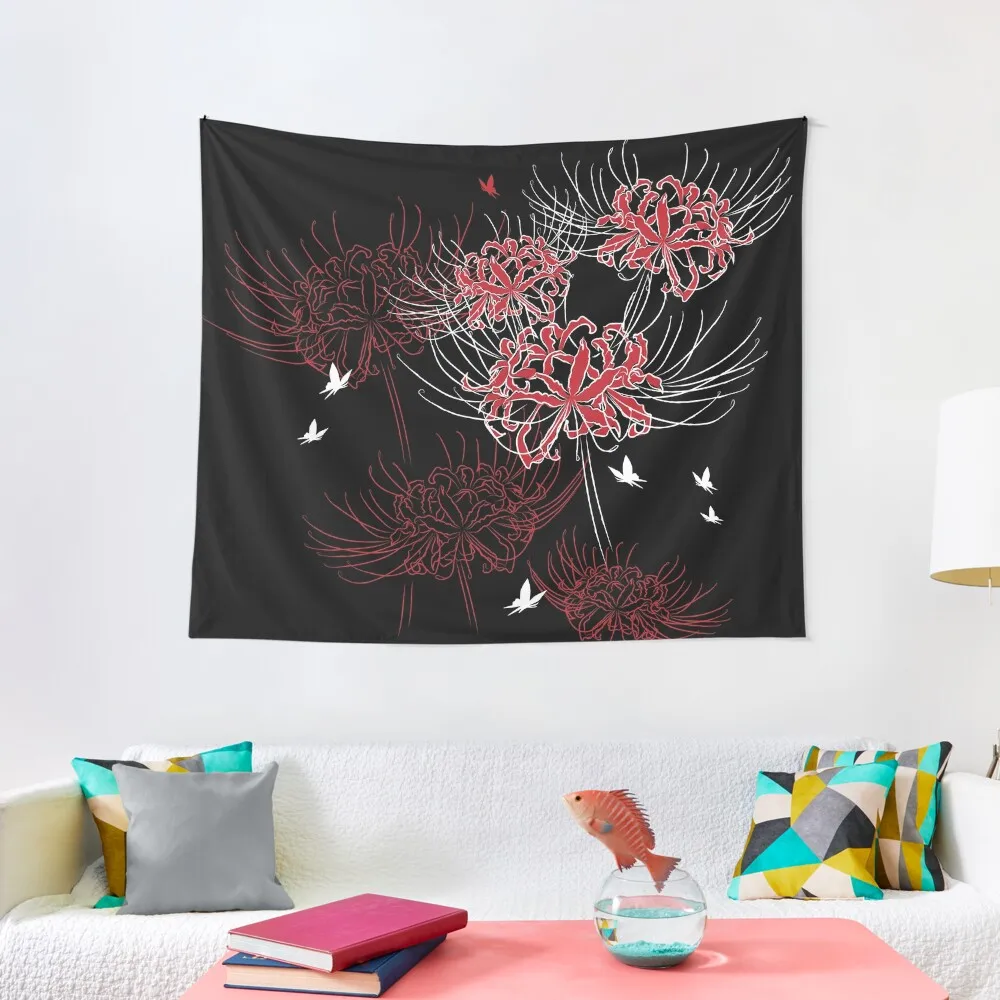 Spider Lily Butterfly Design Tapestry Funny Home Decorating Wall Hanging Wall Tapestry
Spider Lily Butterfly Design Tapestry Funny Home Decorating Wall Hanging Wall Tapestry