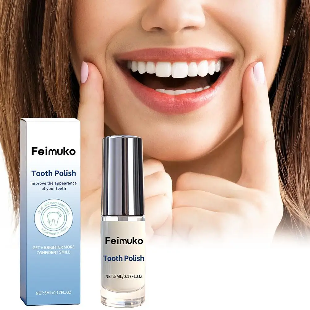 Teeth Whitening Instant Polish Paint Kit - Cover Stain Yellowing, Remove Tobacco Coffee Pigment Stain Plaque, Bright Daily Smile
Teeth Whitening Instant Polish Paint Kit - Cover Stain Yellowing, Remove Tobacco Coffee Pigment Stain Plaque, Bright Daily Smile