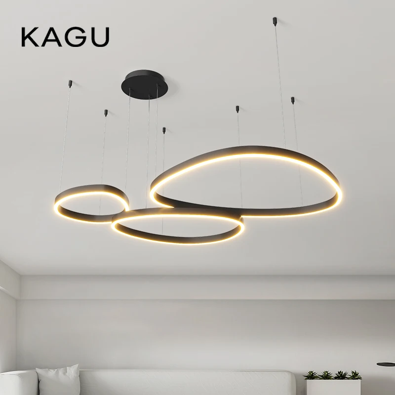 Modern Brushed Rings Led Chandelier Home Lighting Ceiling Mounted For Living Room Bedroom Hanging Lamp Black&White Color Lights
Modern Brushed Rings Led Chandelier Home Lighting Ceiling Mounted For Living Room Bedroom Hanging Lamp Black&White Color Lights