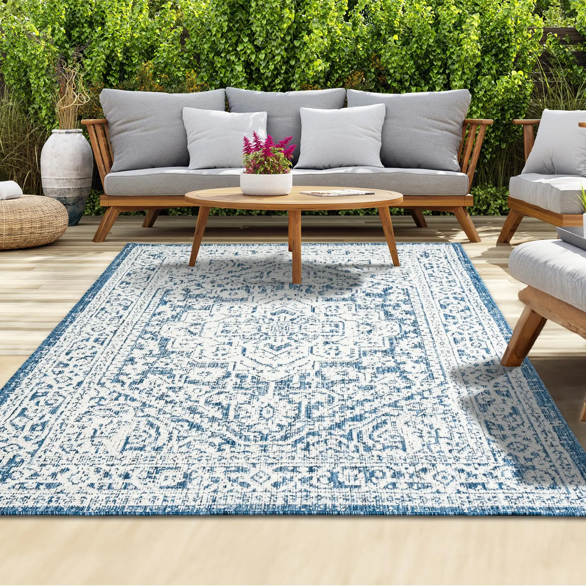 VIKAMA Bohemian Outdoor Carpets, Anti-Slip Terrace Floor Mats, Camping And Picnic Carpets, Indoor Area Carpets, Home Decoration
VIKAMA Bohemian Outdoor Carpets, Anti-Slip Terrace Floor Mats, Camping And Picnic Carpets, Indoor Area Carpets, Home Decoration