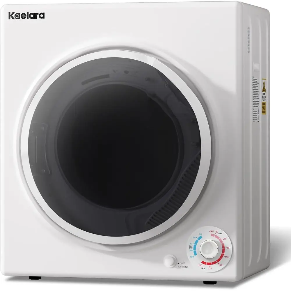 Portable Dryer, 3.5 Cu.ft Portable Dryers for Laundry with Stianless Steel Tub, 1500W Clothes Dryer Machine for Home, Apartment,
Portable Dryer, 3.5 Cu.ft Portable Dryers for Laundry with Stianless Steel Tub, 1500W Clothes Dryer Machine for Home, Apartment,