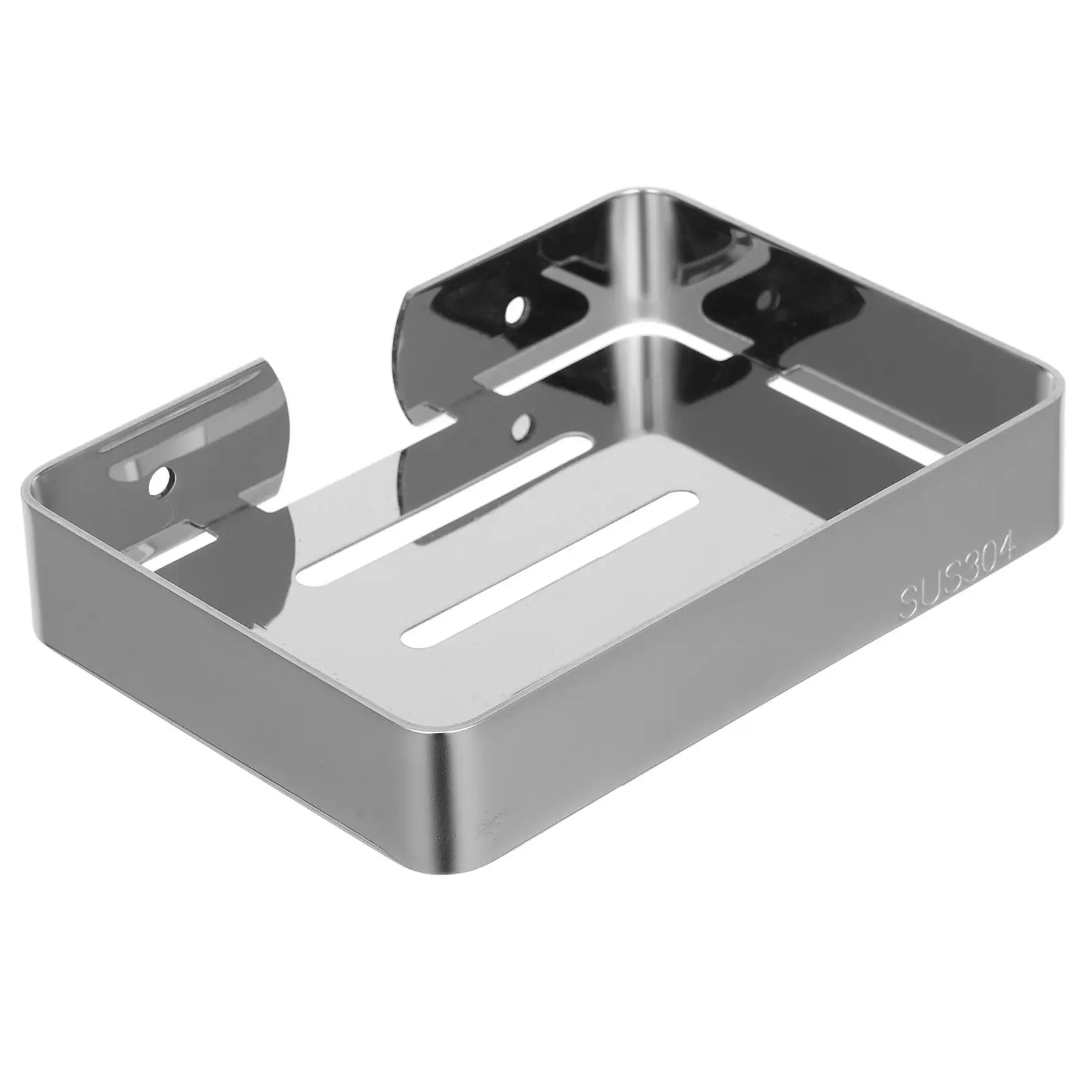 Wall Mounted Stainless Steel Soap Dish Holder for Bathroom Shower Sink - Rust Proof Drainage Design Easy Install Modern Soap Bar
Wall Mounted Stainless Steel Soap Dish Holder for Bathroom Shower Sink - Rust Proof Drainage Design Easy Install Modern Soap Bar
