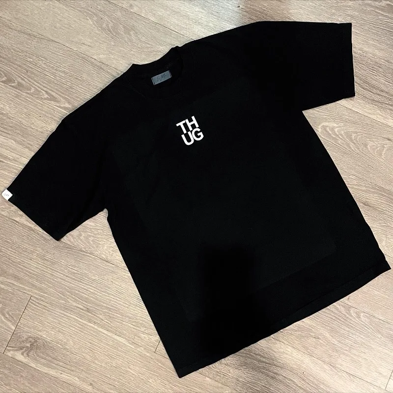 European and American Trend Retro Letters Sports Printed Short Sleeve T-shirt Men Harajuku Fashion Oversized Round Neck T-shirt
European and American Trend Retro Letters Sports Printed Short Sleeve T-shirt Men Harajuku Fashion Oversized Round Neck T-shirt
