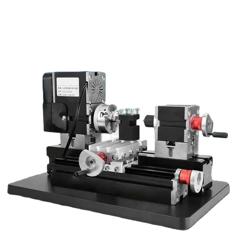 Cross-borderTZ20002MG Big Power Mini Metal Rotating Lathe 12000rpm 60W Motor Larger Processing Radius DIY Tool Manual Lathe
Cross-borderTZ20002MG Big Power Mini Metal Rotating Lathe 12000rpm 60W Motor Larger Processing Radius DIY Tool Manual Lathe