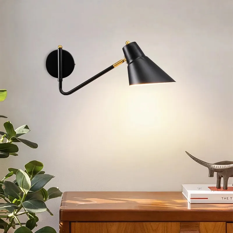 Modern LED Rocker Arm Wall Lamps Can Swing Reading Lamp Nordic Minimalist Bedroom Bedside Living Room Desk Study Room Wall Light
Modern LED Rocker Arm Wall Lamps Can Swing Reading Lamp Nordic Minimalist Bedroom Bedside Living Room Desk Study Room Wall Light