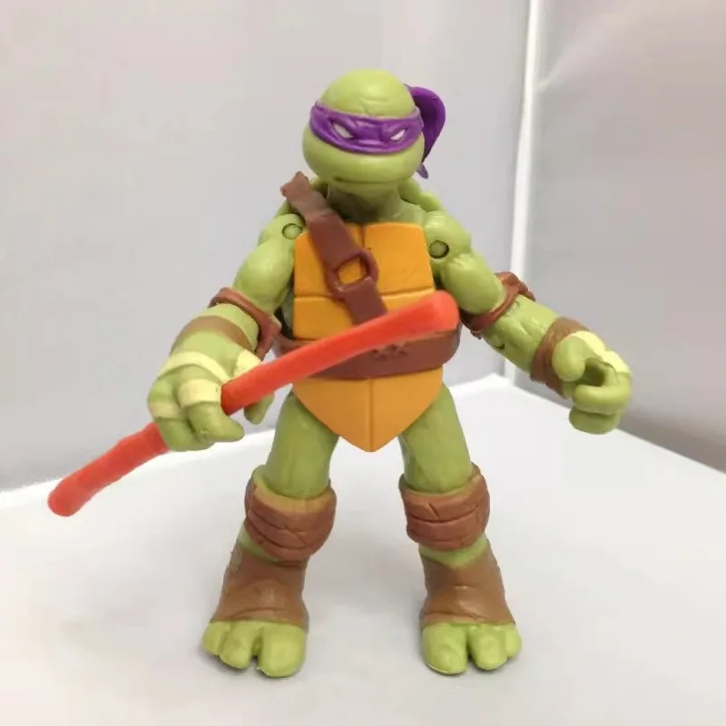 4Pcs/set Teenage Mutant Ninja Turtles Raphael Action Figure Articulated Collectible Model Toy Desktop Decor Ornament 12cm
4Pcs/set Teenage Mutant Ninja Turtles Raphael Action Figure Articulated Collectible Model Toy Desktop Decor Ornament 12cm