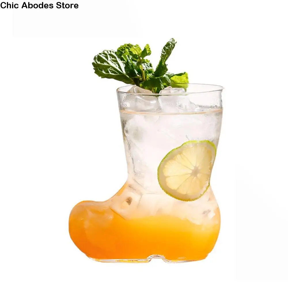 Bar Drinkware 380ml Boots Glasses Cup Transparent Large Capacity Shoes Mugs Visible Wine Glasses Gift
Bar Drinkware 380ml Boots Glasses Cup Transparent Large Capacity Shoes Mugs Visible Wine Glasses Gift