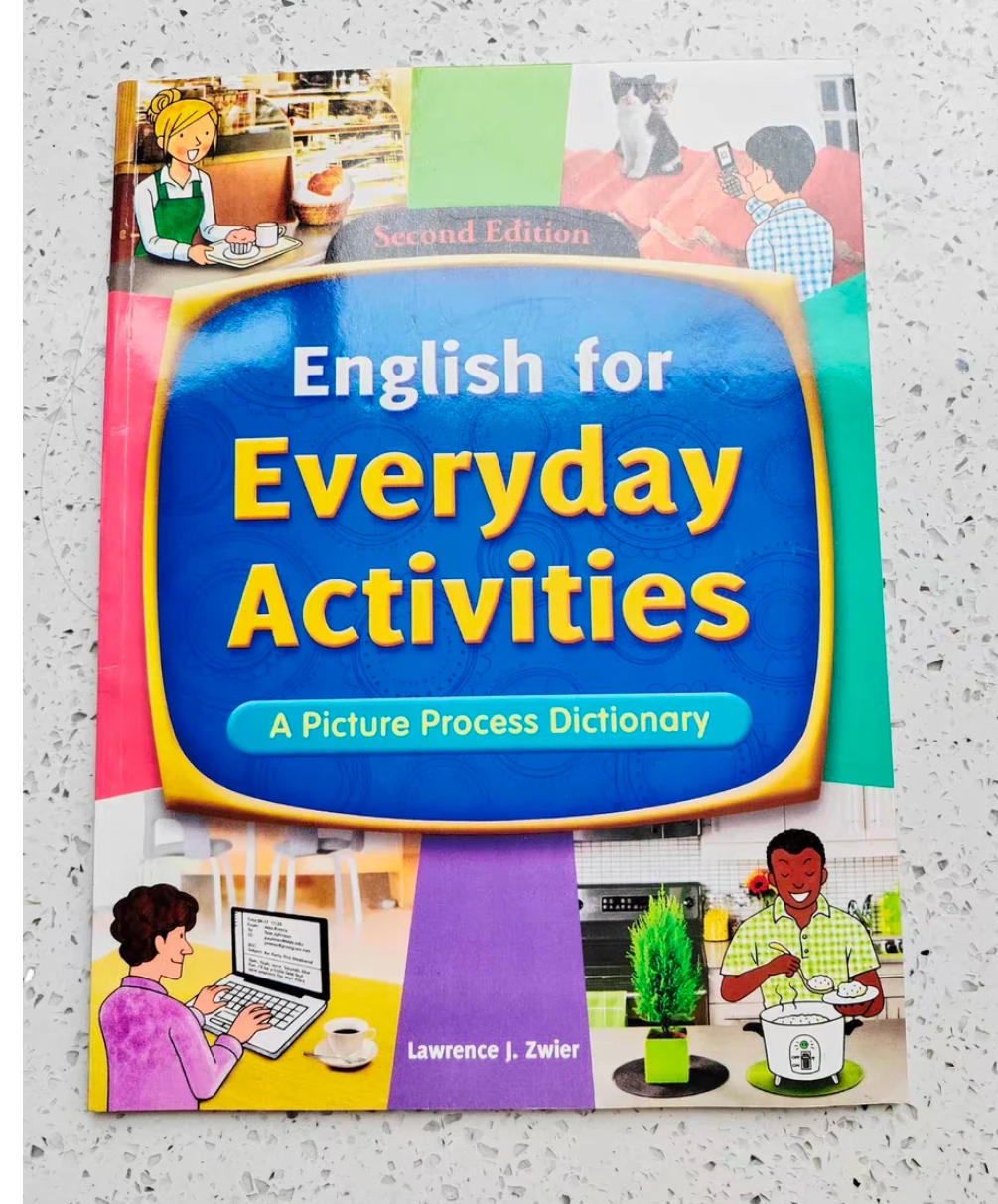 english For Everyday Activities book
english For Everyday Activities book