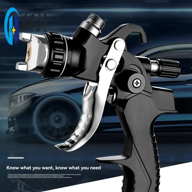 AF89-Spray Gun Hvlp Air Paint Sprayer Top Pot Spray Gun 1.3 Caliber Nozzle Spray Gun Paint Spray Gun High Atomization
AF89-Spray Gun Hvlp Air Paint Sprayer Top Pot Spray Gun 1.3 Caliber Nozzle Spray Gun Paint Spray Gun High Atomization