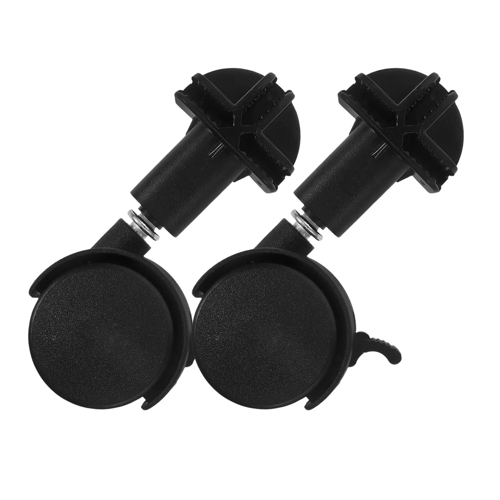 2 Pcs Braked Cat Cage Casters Walker Accessories Replacement Wheels Floor Bracket Plastic Office
2 Pcs Braked Cat Cage Casters Walker Accessories Replacement Wheels Floor Bracket Plastic Office