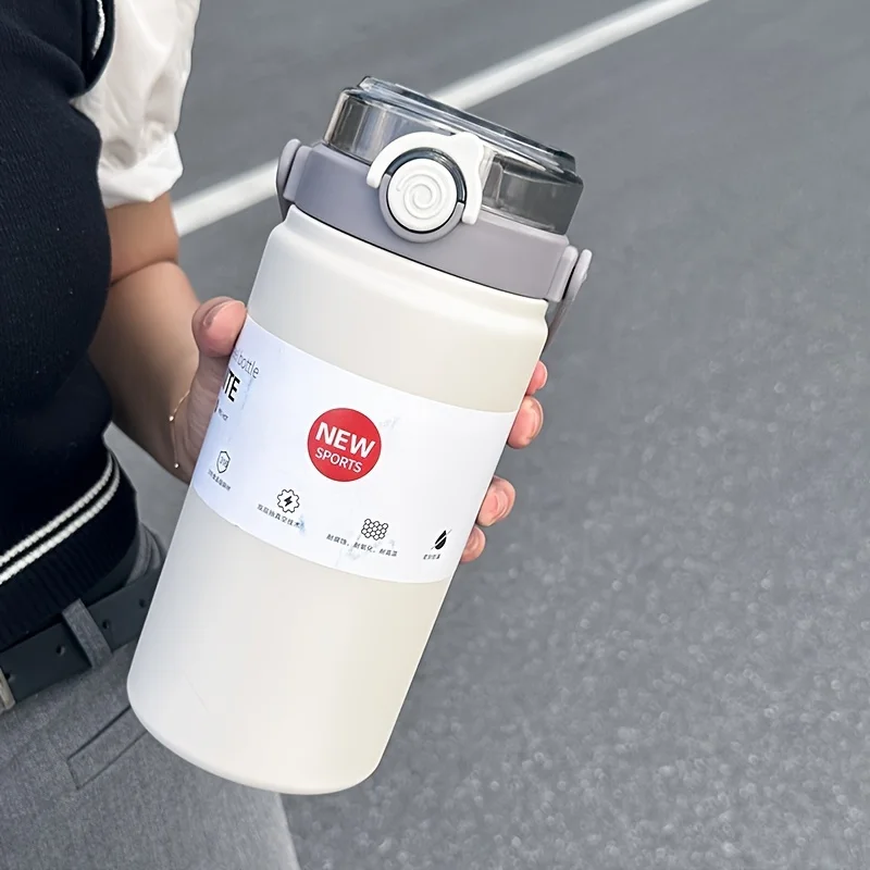 33.81Oz Stainless Steel Insulated Water Bottle - Leakproof, Portable For Camping, Hiking & Fitness Enthusiasts
33.81Oz Stainless Steel Insulated Water Bottle - Leakproof, Portable For Camping, Hiking & Fitness Enthusiasts