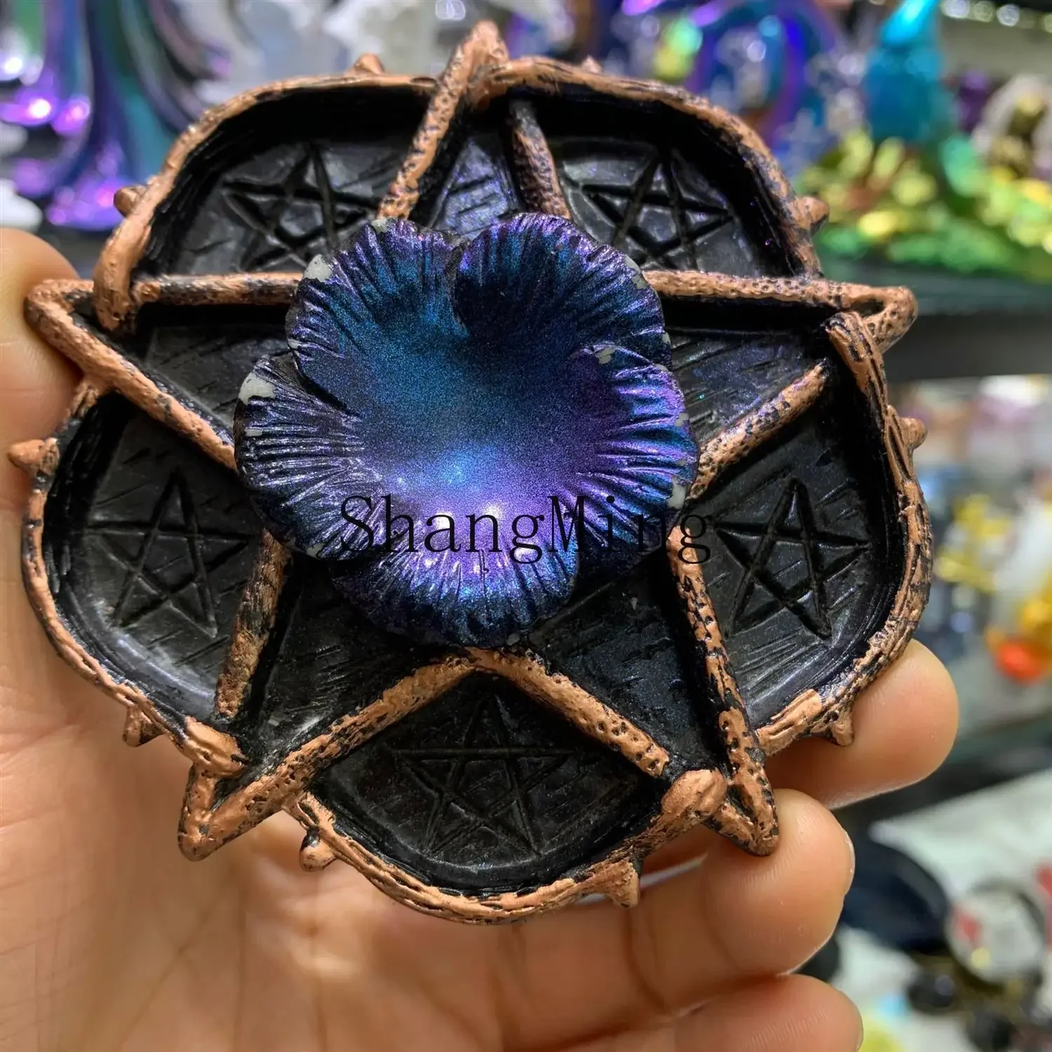 CL resin handicrafts, ball holder, crystal ball base, creative home decoration ornament
CL resin handicrafts, ball holder, crystal ball base, creative home decoration ornament
