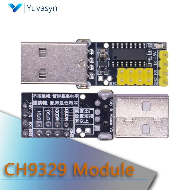 1-5PCS CH9329 Module UART TTL Serial Port to Standard USB HID full keyboard mouse drive free game development box
1-5PCS CH9329 Module UART TTL Serial Port to Standard USB HID full keyboard mouse drive free game development box
