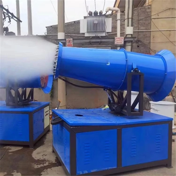 Manufacturer Pesticide Sprayer Water Mist Cannon High Pressure Misting System Fog Cannon Machine for Sale
Manufacturer Pesticide Sprayer Water Mist Cannon High Pressure Misting System Fog Cannon Machine for Sale