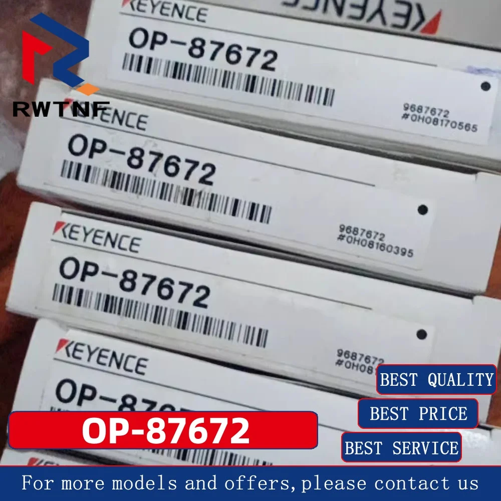 Совершенно новый оригинальный кабель датчика KEYENCE OP-87672, 100% оригинал, складской запас
Совершенно новый оригинальный кабель датчика KEYENCE OP-87672, 100% оригинал, складской запас