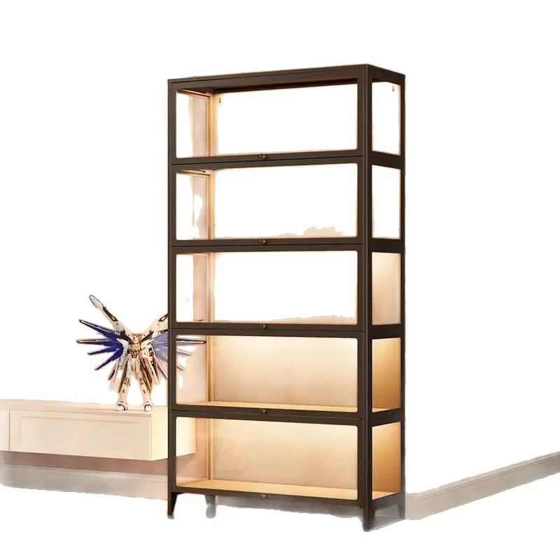 Figure Display Cabinet Acrylic Transparent Display Shelf Bookcase Display Cabinet Household Model Toy Storage Cabinet
Figure Display Cabinet Acrylic Transparent Display Shelf Bookcase Display Cabinet Household Model Toy Storage Cabinet