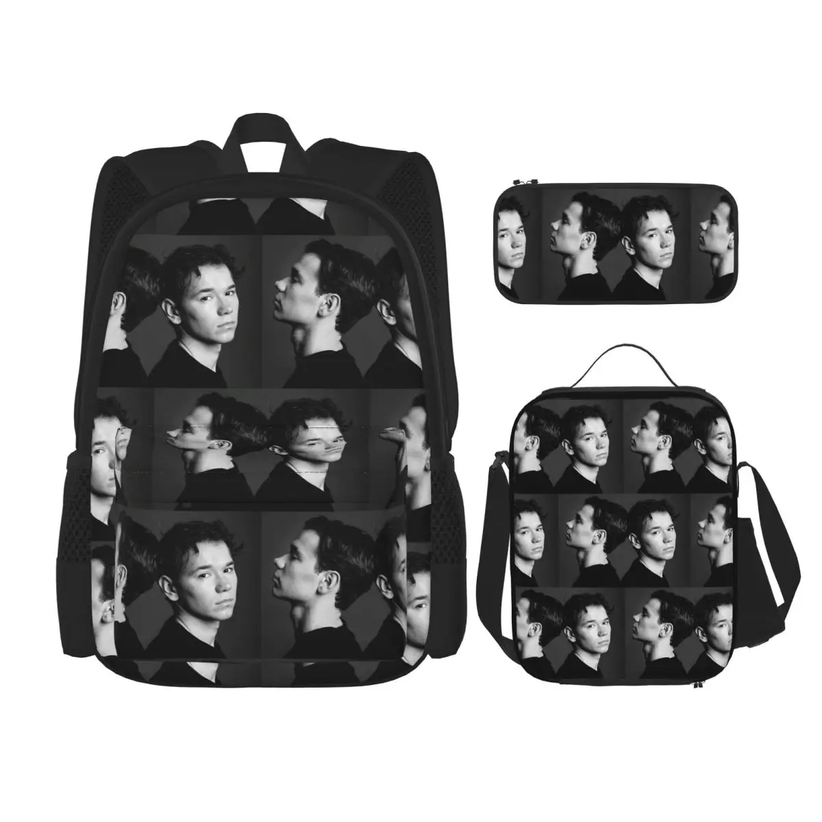 Marcus And Martinus Sweden Norway Eurovision Backpacks Students School Bags Kids Rucksack Lunch Bag Pen Bag Three-Piece Set
Marcus And Martinus Sweden Norway Eurovision Backpacks Students School Bags Kids Rucksack Lunch Bag Pen Bag Three-Piece Set