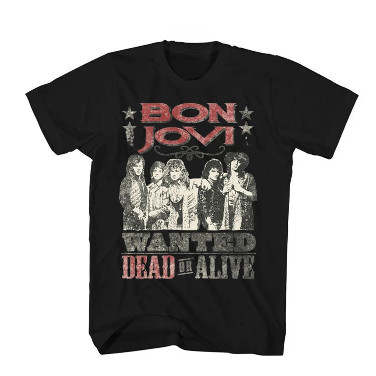 2025 Bon Jov Rock Band Retro Punk Cotton Graphic T-Shirts Men Women Short Sleeve Summer O-Neck Top Oversized Streetwear Tees
2025 Bon Jov Rock Band Retro Punk Cotton Graphic T-Shirts Men Women Short Sleeve Summer O-Neck Top Oversized Streetwear Tees