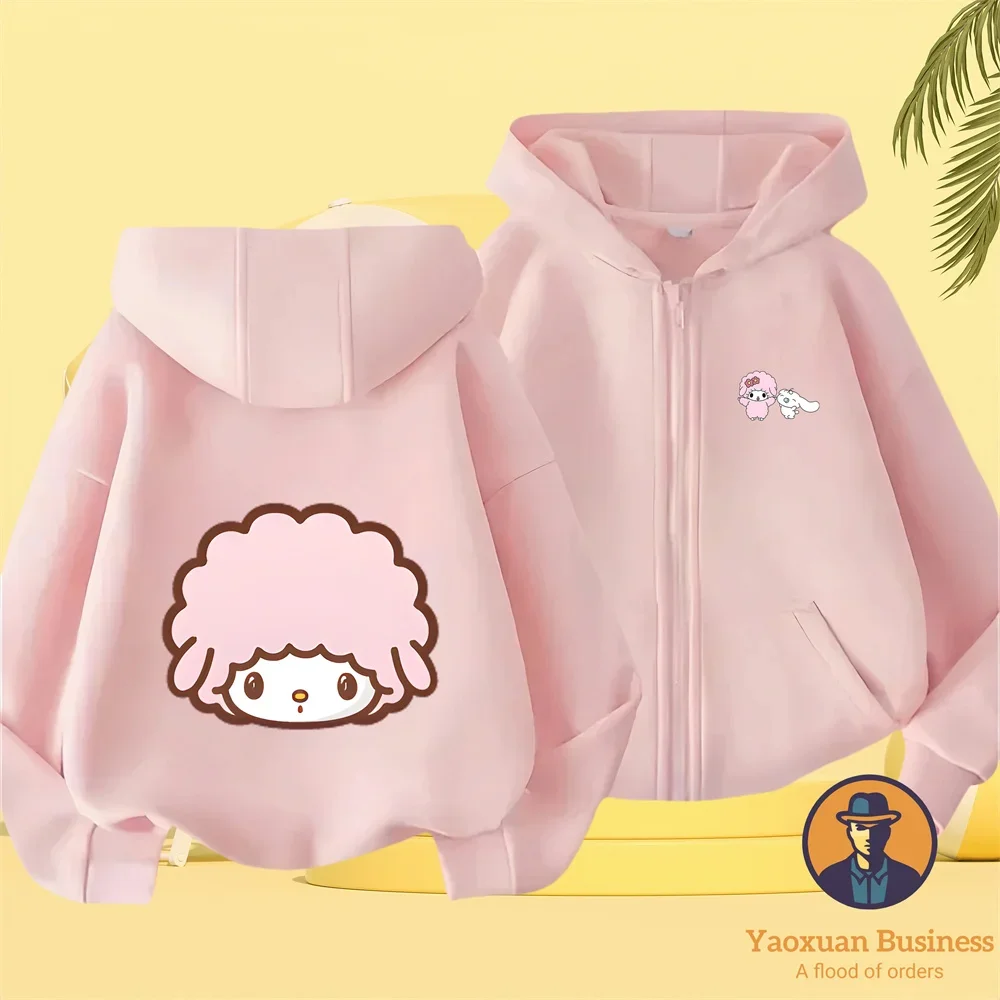 My Sweet Piano Cartoon Pattern Print Pure Cotton Zipper Hoodie Autumn Winter Casual Wear For Kids
My Sweet Piano Cartoon Pattern Print Pure Cotton Zipper Hoodie Autumn Winter Casual Wear For Kids