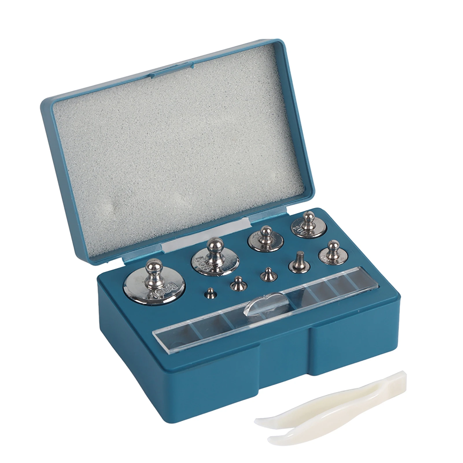 211.1g 10mg-100g Grams Precision Calibration Weight Set Test Jewelry Scale Scale Equilibrium Calibration Tool
211.1g 10mg-100g Grams Precision Calibration Weight Set Test Jewelry Scale Scale Equilibrium Calibration Tool