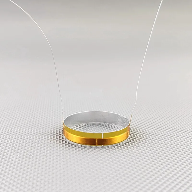 25.5mm / 25.5-conductor tweeter voice coil aluminum frame aluminum wire coil bidirectional output single coil 4/8 ohm
25.5mm / 25.5-conductor tweeter voice coil aluminum frame aluminum wire coil bidirectional output single coil 4/8 ohm