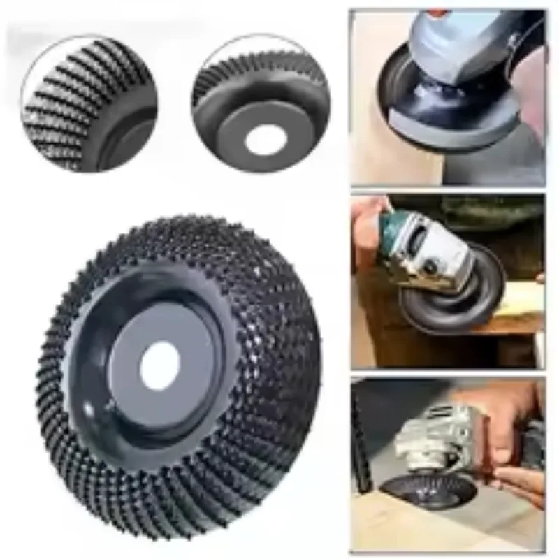 4in Tungsten Carbide Wood Spike Disc Wood Carving Grinding Wheel Angle Grinder Tool For Furniture Wood Sculpting Sanding
4in Tungsten Carbide Wood Spike Disc Wood Carving Grinding Wheel Angle Grinder Tool For Furniture Wood Sculpting Sanding