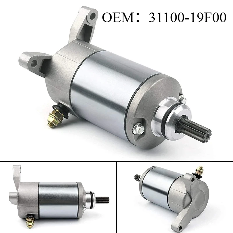 Starter Motor for Suzuki SV400 SV650 SV 400 650 1999-2010 DL650 DL 650 V-Strom 31100-19F00 31100-48E00
Starter Motor for Suzuki SV400 SV650 SV 400 650 1999-2010 DL650 DL 650 V-Strom 31100-19F00 31100-48E00