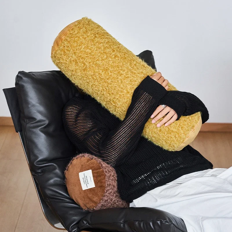 Velvet Ins Style Pillow, Cylindrical Long Pillow, Living Room Sofa Waist Pillow, Solid Color with Core Sleeping Pillow
Velvet Ins Style Pillow, Cylindrical Long Pillow, Living Room Sofa Waist Pillow, Solid Color with Core Sleeping Pillow