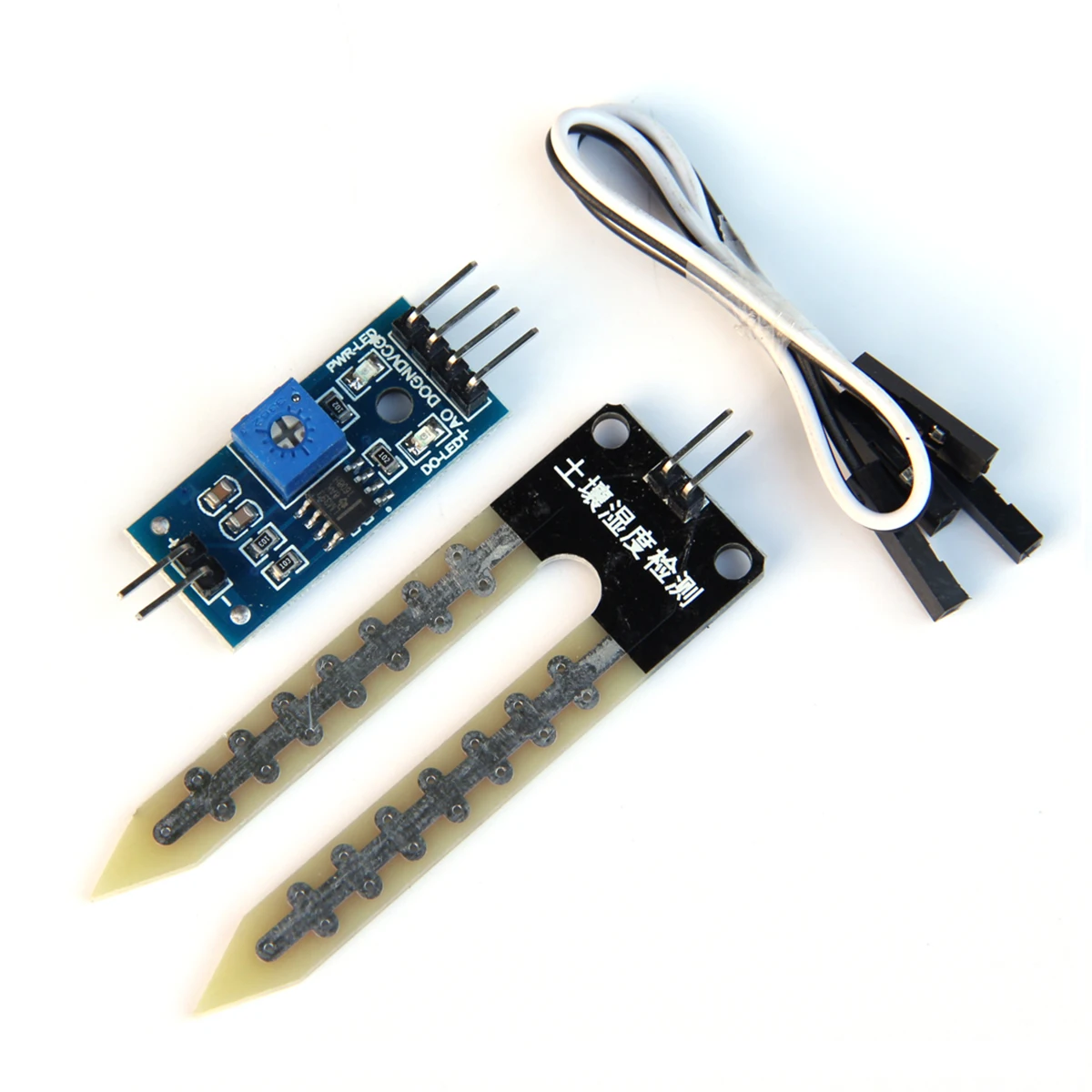 5pcs Soil Moisture Sensor Module For Plant Care Automatic System Digital Analog Output Soil Humidity Indoor
5pcs Soil Moisture Sensor Module For Plant Care Automatic System Digital Analog Output Soil Humidity Indoor