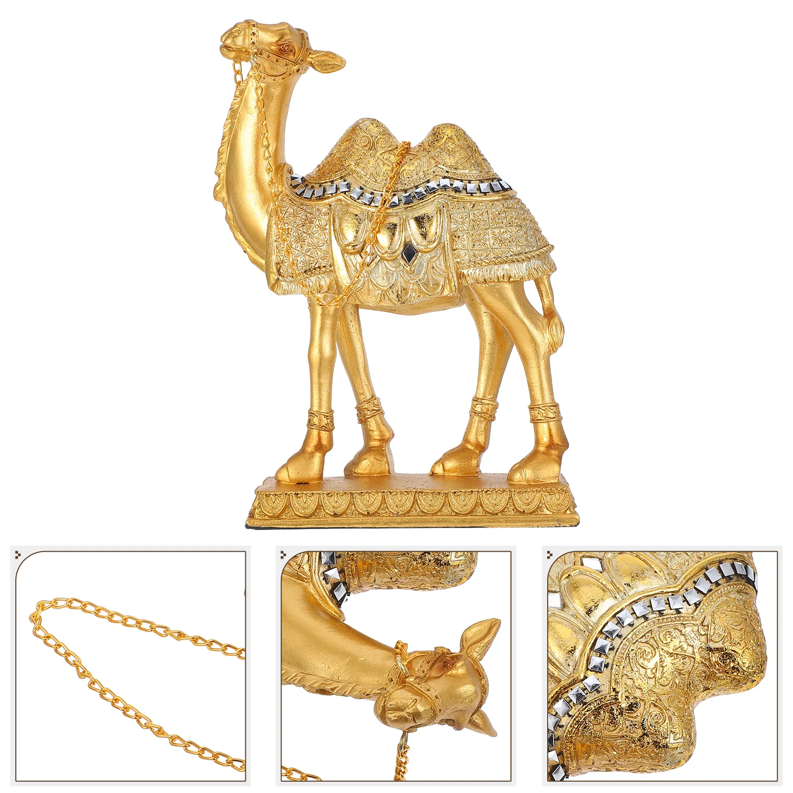 Camel Statue Resin Craft Middle Eastern Style Home Decor Lifelike Details Artistic Touch Unique Present Desert Figurines
Camel Statue Resin Craft Middle Eastern Style Home Decor Lifelike Details Artistic Touch Unique Present Desert Figurines