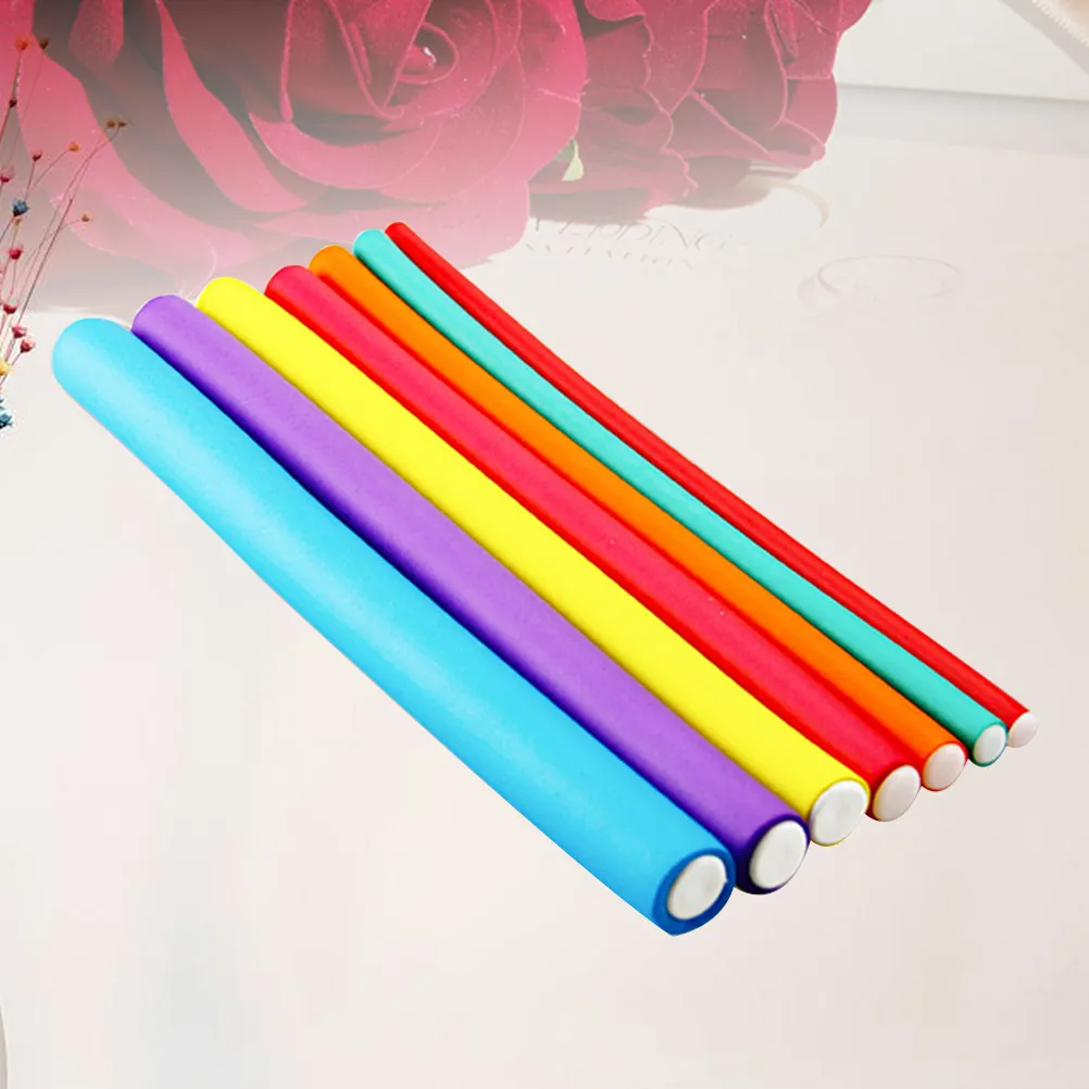 20Pcs Cold Wave Hair Rollers Universal Flexible Curling Sticks -Free Spiral Curls Long Medium Short Hair Styling Tool
20Pcs Cold Wave Hair Rollers Universal Flexible Curling Sticks -Free Spiral Curls Long Medium Short Hair Styling Tool